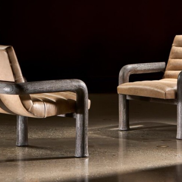 Bernhardt-Bowie-Leather-Chair