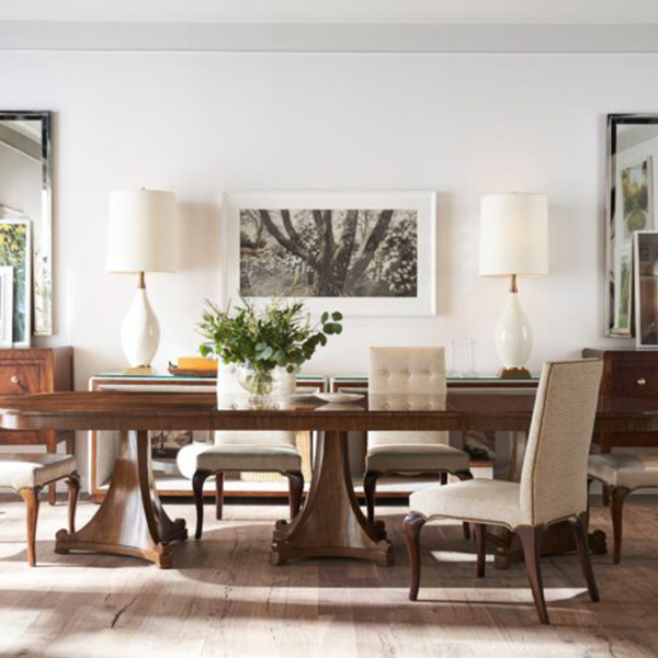 Century Furniture Dawning Dining Collection by Thomas O'Brien
