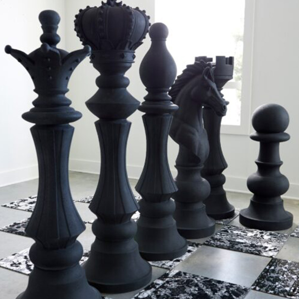 Chess Sculpture