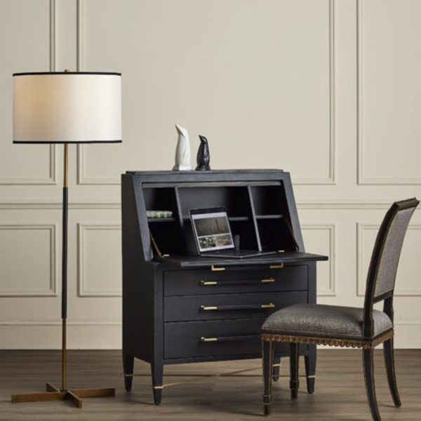 Currey-Verona-Black-Linen-Secretary-Desk-2