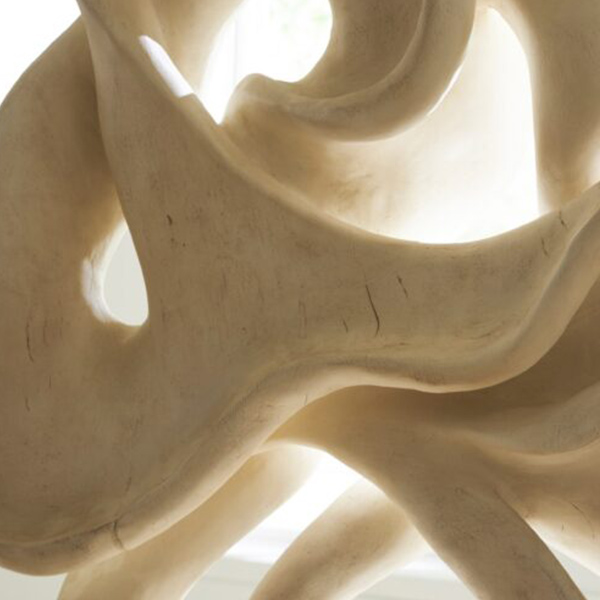 Phillips Collection Faux Bleached Wood Finish