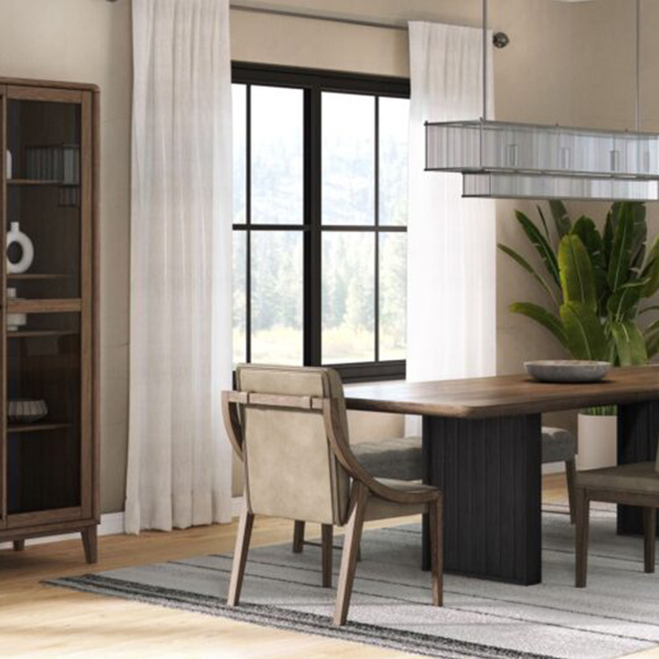 Stephanie Lena, Principal Designer for Bernard’s Furniture