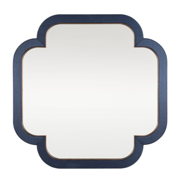 Varaluz-Swiss-Grasscloth-Brass-Mirror