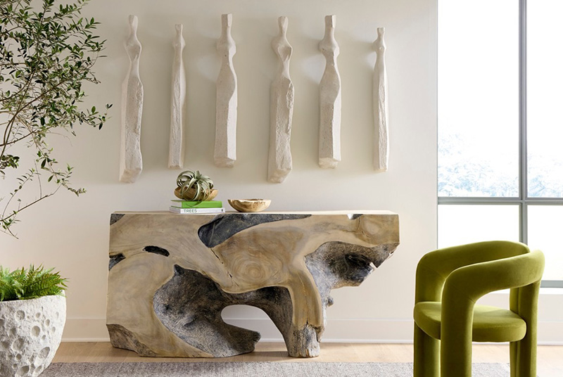 Bleached Graystone Finish