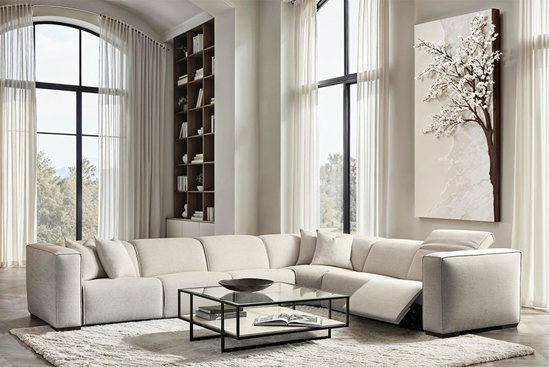 Bliss Power Motion Sectional