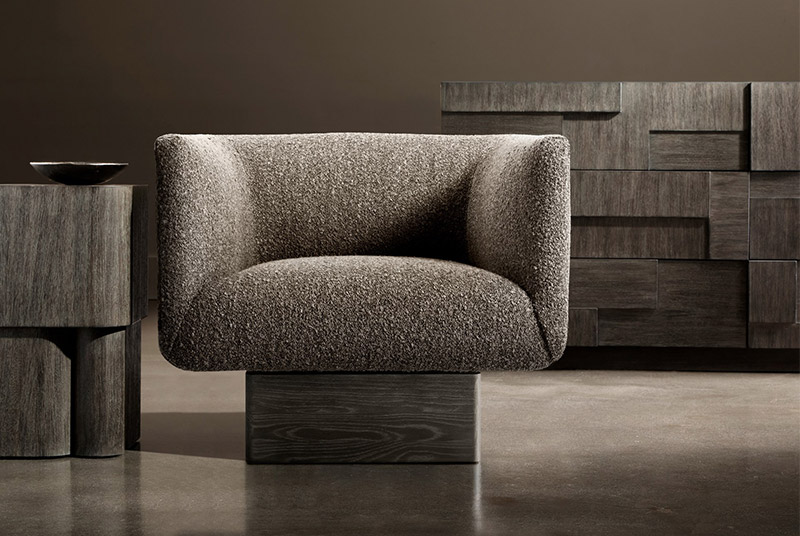 Marni Return Swivel Chair