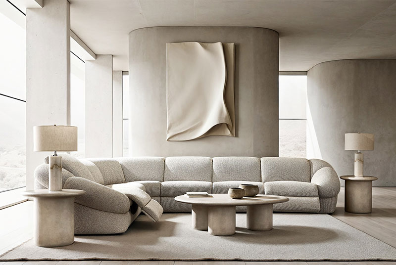 Massimo Power Motion Sectional