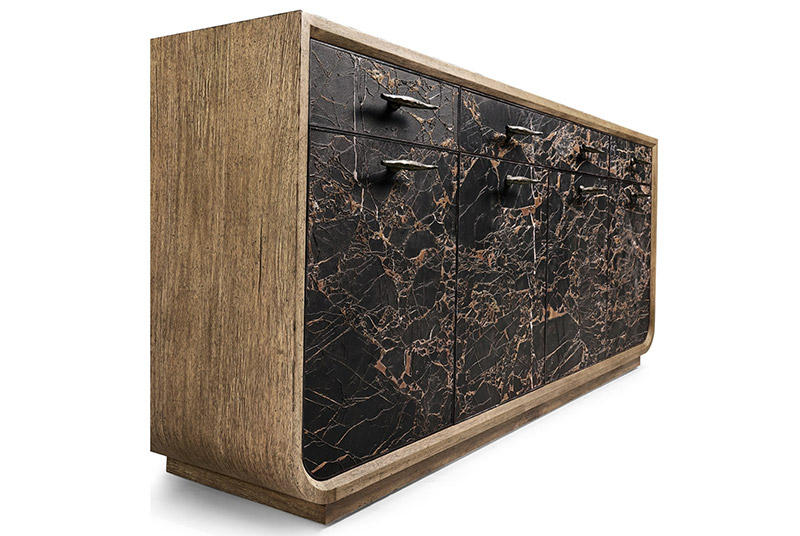 Stone Ridge Marble Credenza Light 3