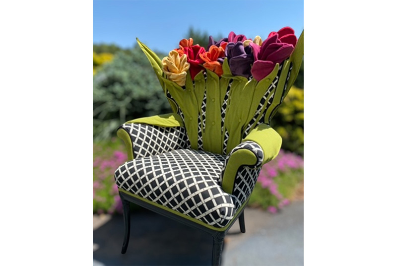 Tulip Garden Chair