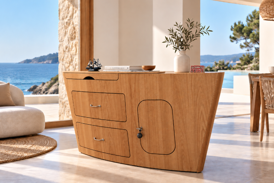 Le Bureau Biarritz- Cabinet Desk