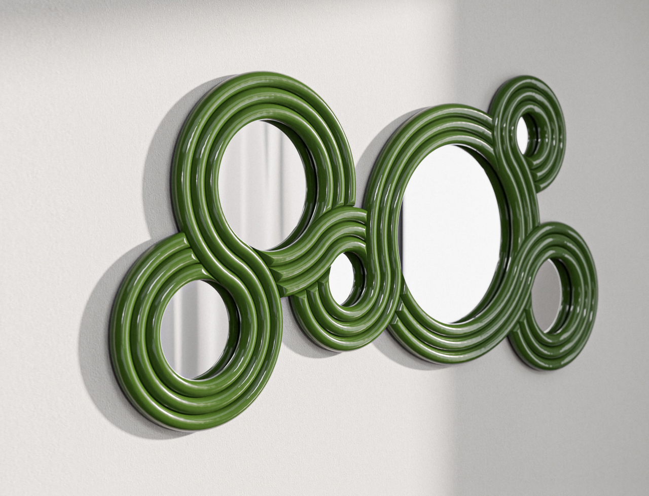 Squiggle Mirror
