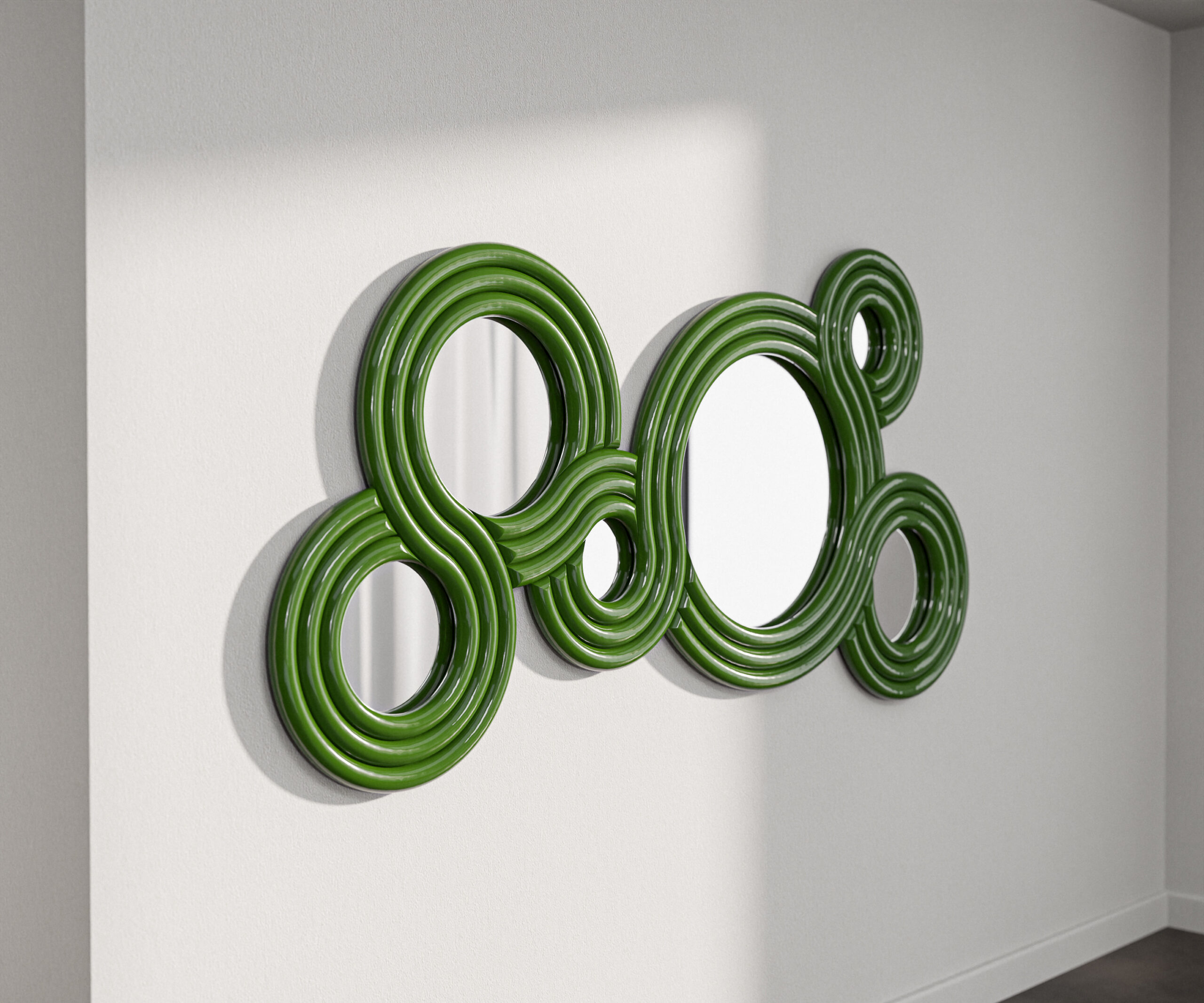 Erika Cross - Squiggle Mirror